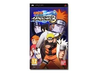 Naruto Shippuden - Ultimate Ninja Heroes 3 PSP