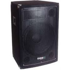 Ibiza Sound DISCO15B - Enceinte - Noir