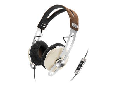 Sennheiser MOMENTUM On-Ear - Écouteurs avec micro - circum-aural - filaire - jack 3,5mm - ivoire