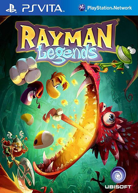 Rayman Legends PS Vita