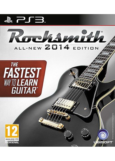 Rocksmith Edition 2014 + Cable PS3