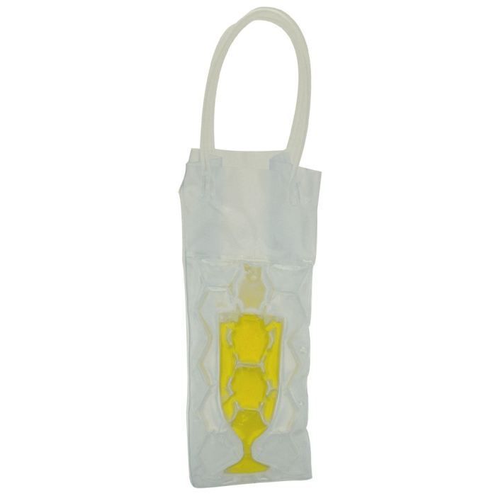 Sac & Freeze 4 Faces Verre À Vin Jaune