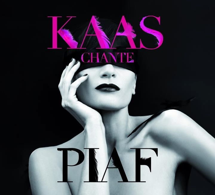 patricia kaas  cd / dvd kaas chante piaf digipack cd 5 titres+ making of