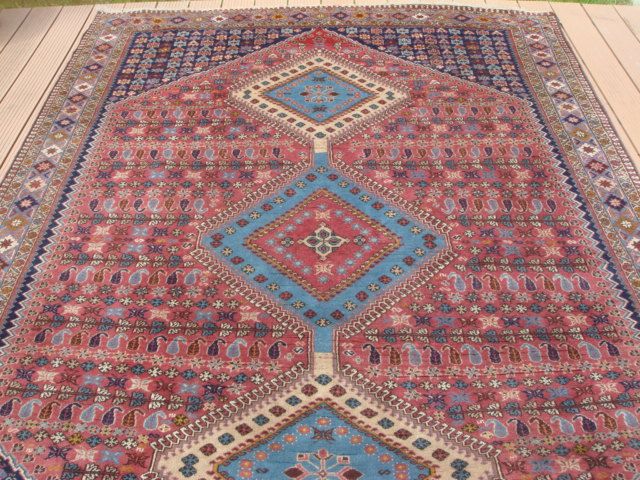 Vend tapis Perse ancien en laine