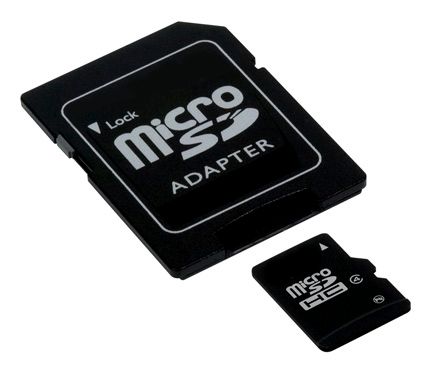 Adaptateur micro SD