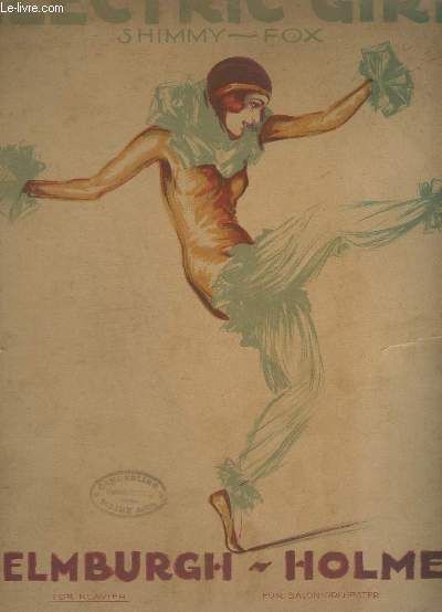 Electric Girl - Shimmy-Fox - Pour Piano.