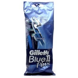 Gillette Blue II Plus Rasoirs Jetables (5 unités)