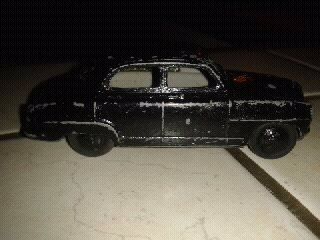 voiture dinky toy 1/43 de la simca aronde