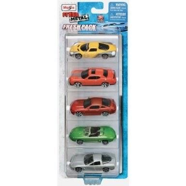 Coffret  5 Pièces - Véhicule  Blister