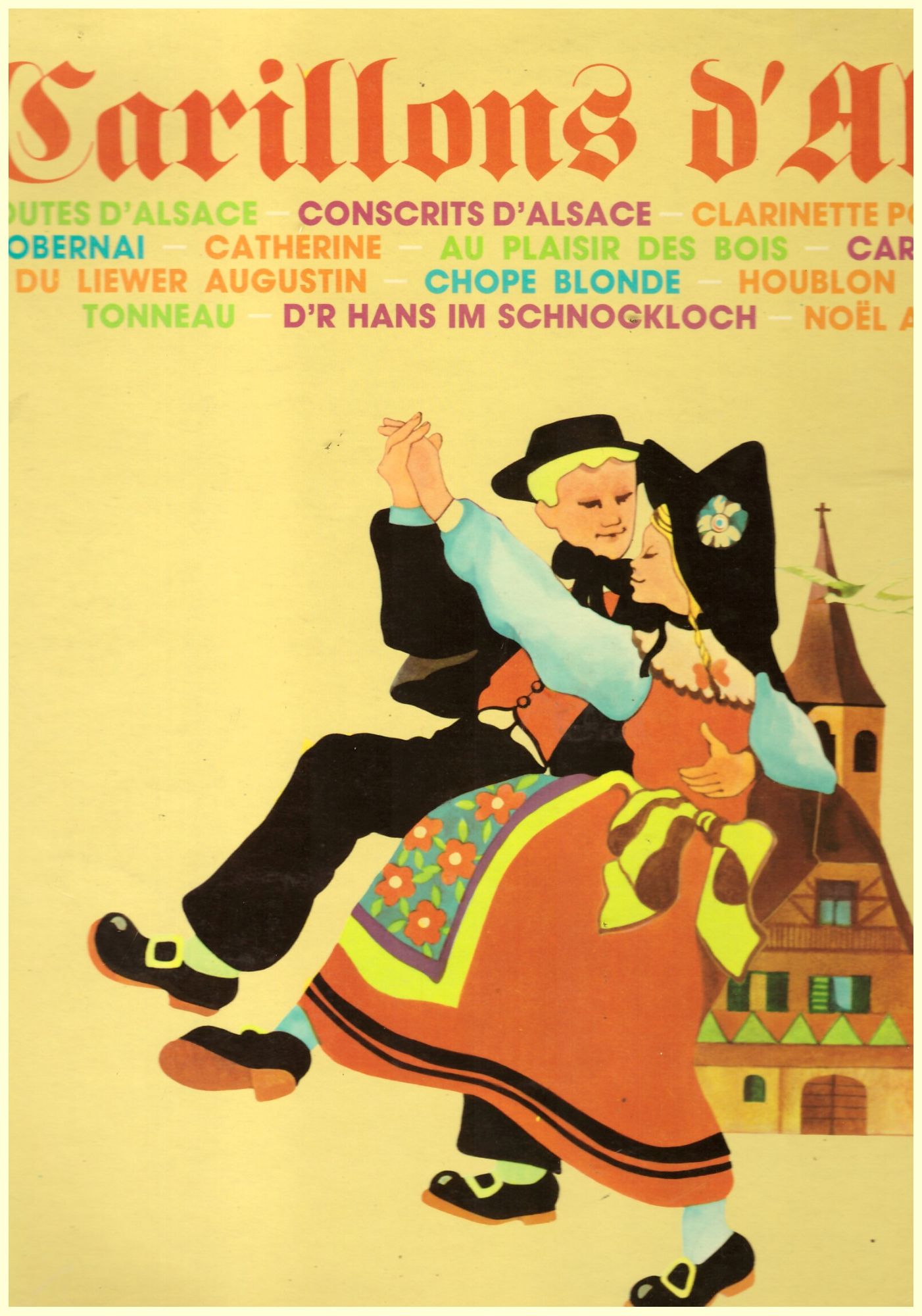 routes d alsace  conscrits  d alsace  clarinetta polka   les fiances d obernai  catherine chope blonde  noel etc