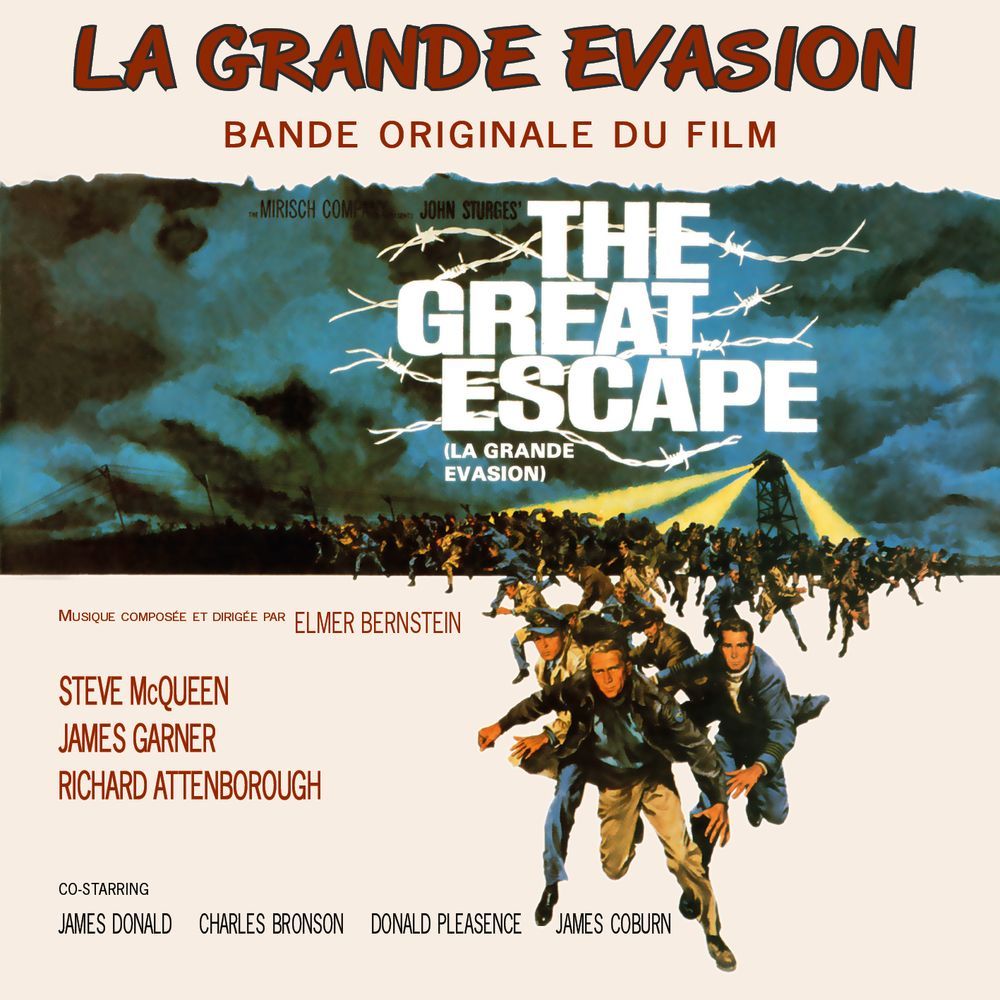 La Grande Evasion (The Great Escape) - Bande Originale du Film / BOF ¿ OST