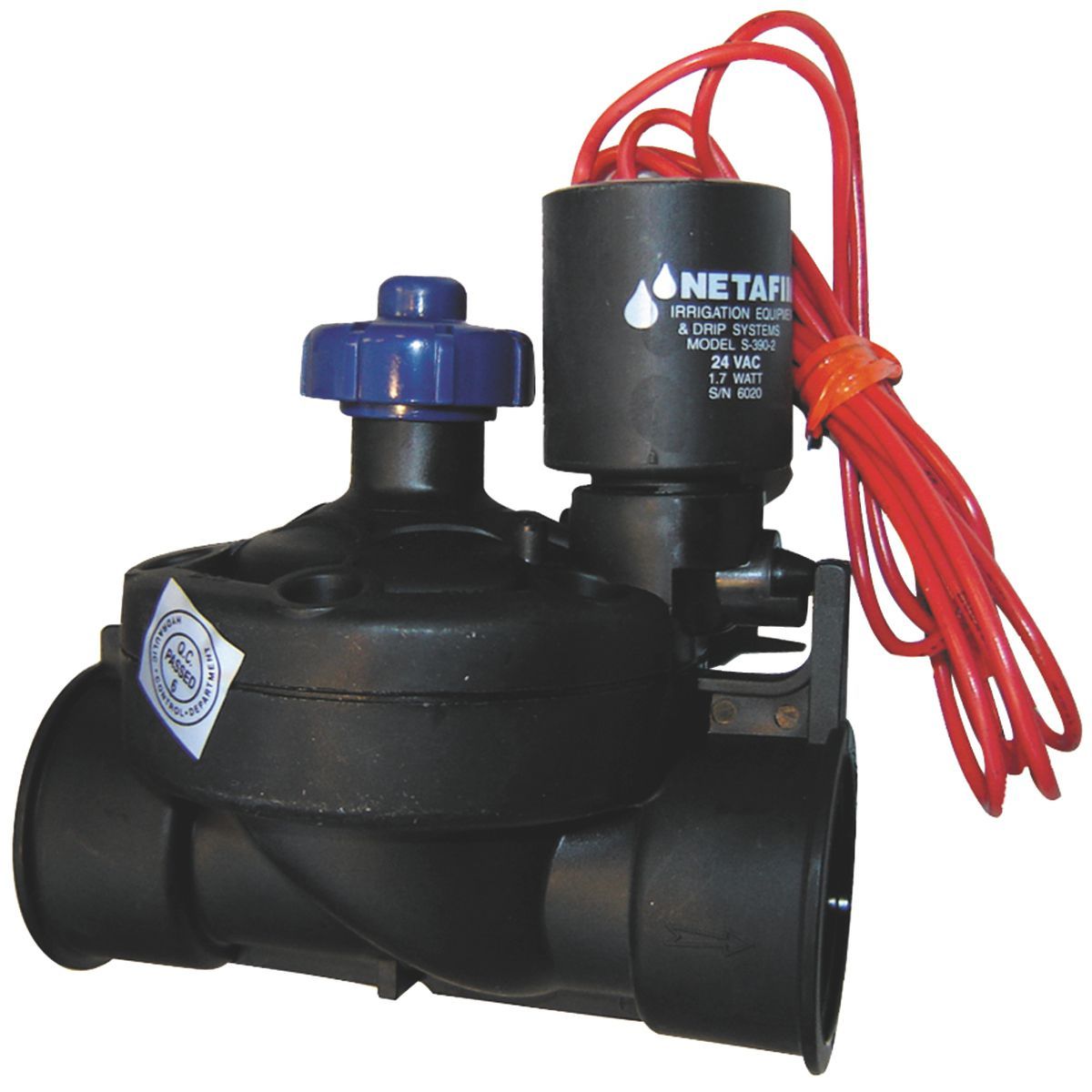 Electrovanne Netafim - Filetage Femelle 26 x 34