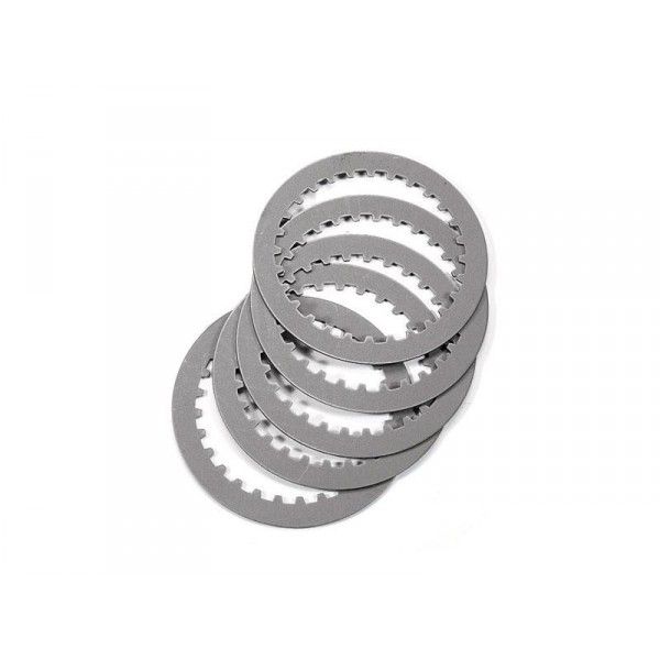 KAWASAKI 250 S1 / 350 S2 - KIT DISQUES LISSES EMBRAYAGE / 3030984