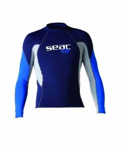 Seac Raa Long Evo Maillot Lycra Manches Longues Anti Uv M