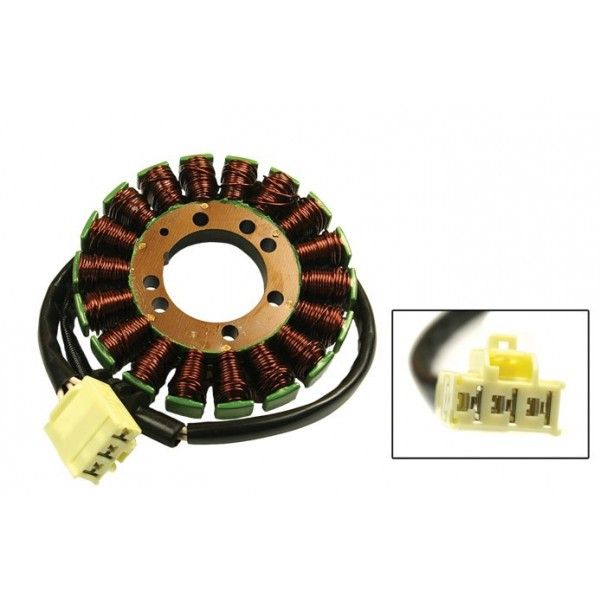 YAMAHA 600 YZF R6-06/16 - STATOR ALTERNATEUR - 27952