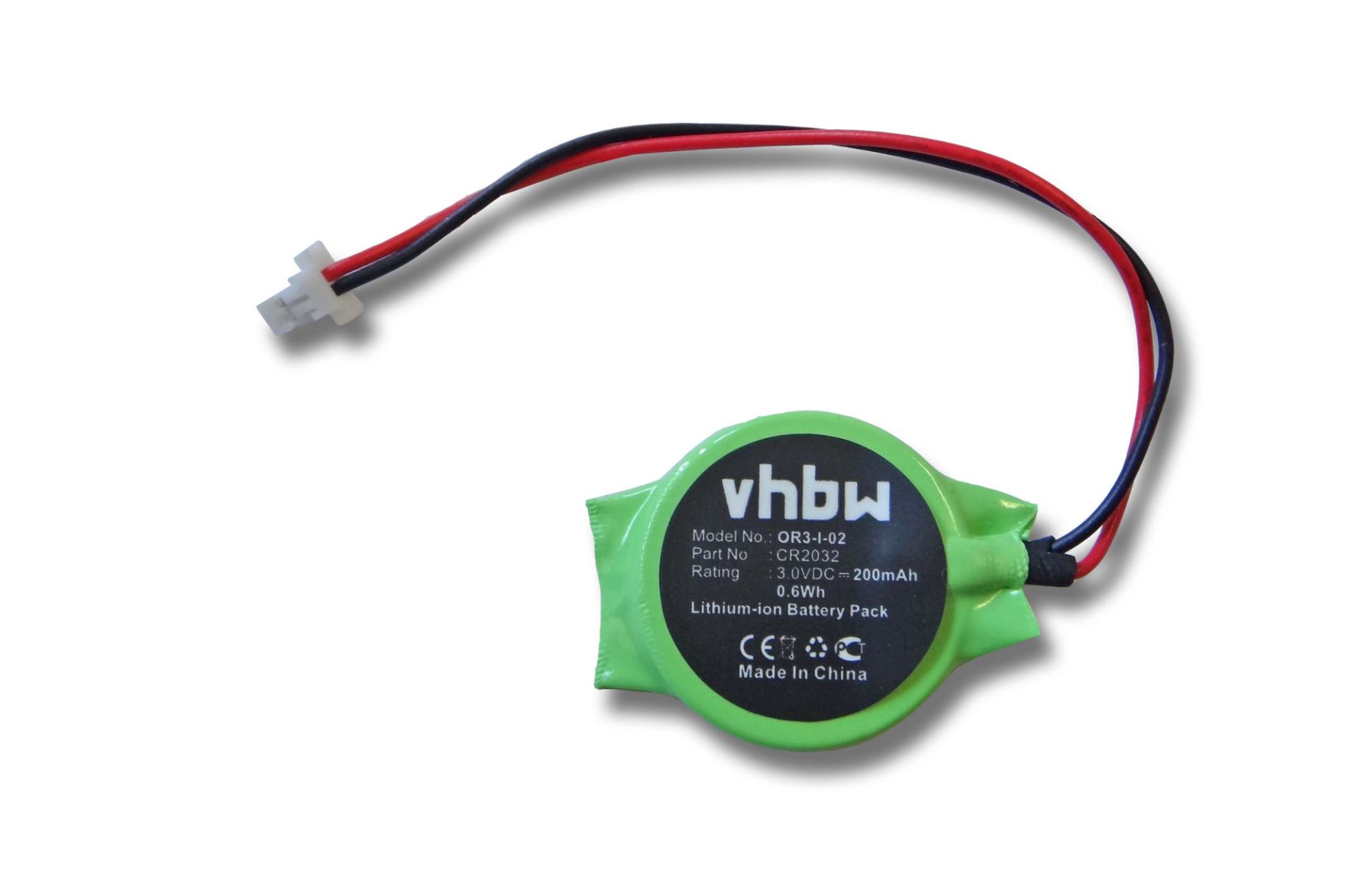 vhbw Bios Batterie 200mAh (3V) pour notebook Acer Aspire 6920, 6920g, 6935, 8920 remplace CR2032.