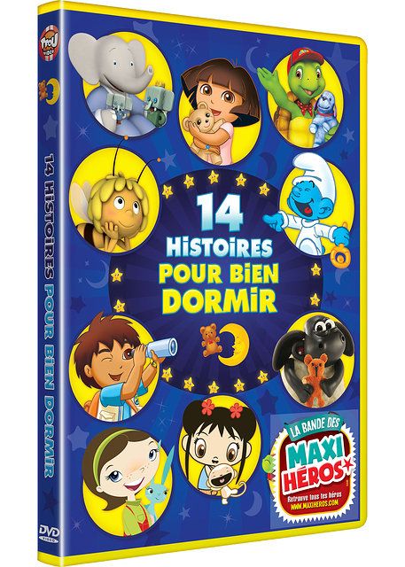 14 histoires pour bien dormir