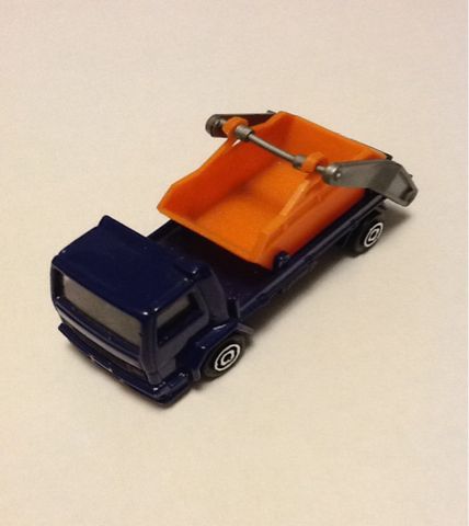 Majorette camion Ford benne