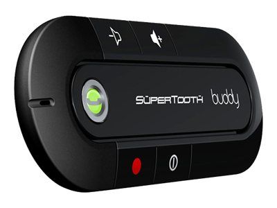 SuperTooth Buddy - Kit mains libres Bluetooth pour voiture noir