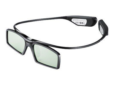Samsung SSG-3500CR - Lunettes 3D - Obturateur actif - noir - pour Samsung PN51D8000, PS51D7000, PS59D579, PS59D7000, UE60D6500, UN40D6500, UN55D6900