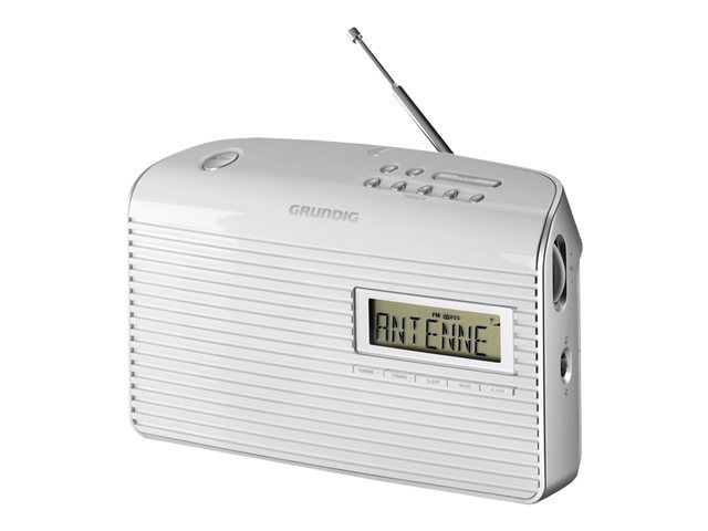 Grundig Music 61 - Radio portable - blanc