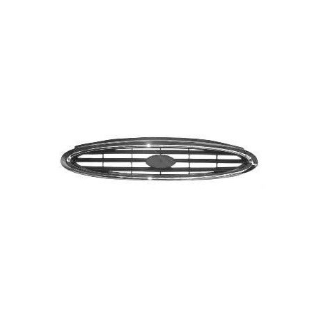 Grille calandre avec cadre chromé pour Ford Mondeo de 1997 à 2000 version Diesel