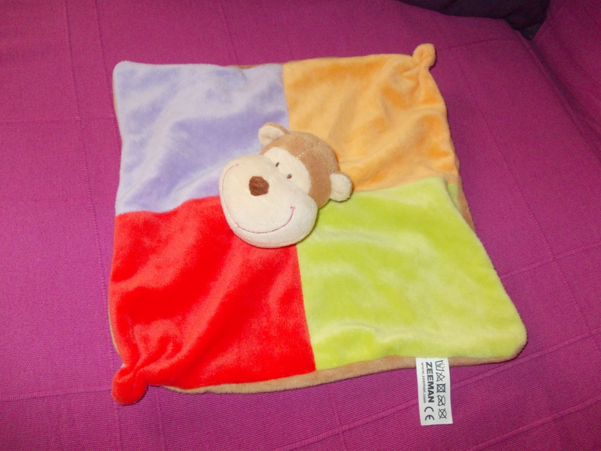 DOUDOU SINGE ZEEMAN  1680666