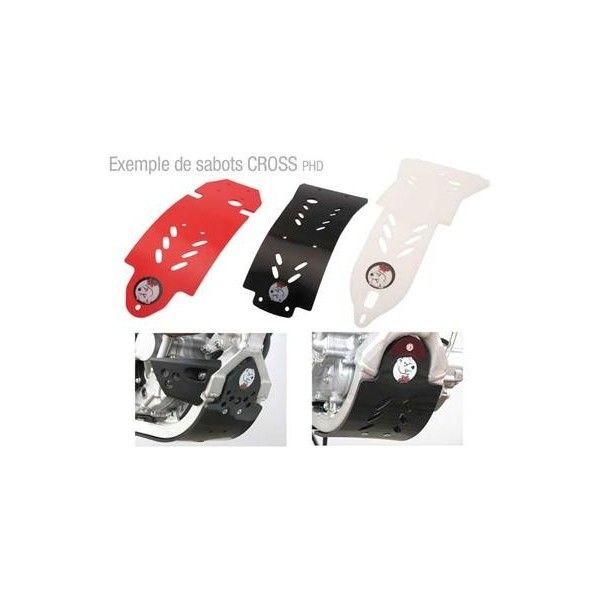 YAMAHA YZF 250-2014 - SABOT MOTEUR AXP AX1296