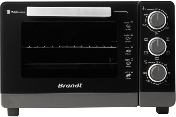 Brandt FC265MB - Four électrique - 1.5 kWatt - noir