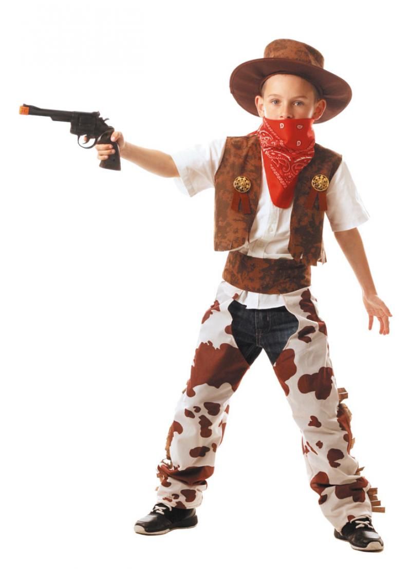 costume cow-boy enfant  3/4 ans 