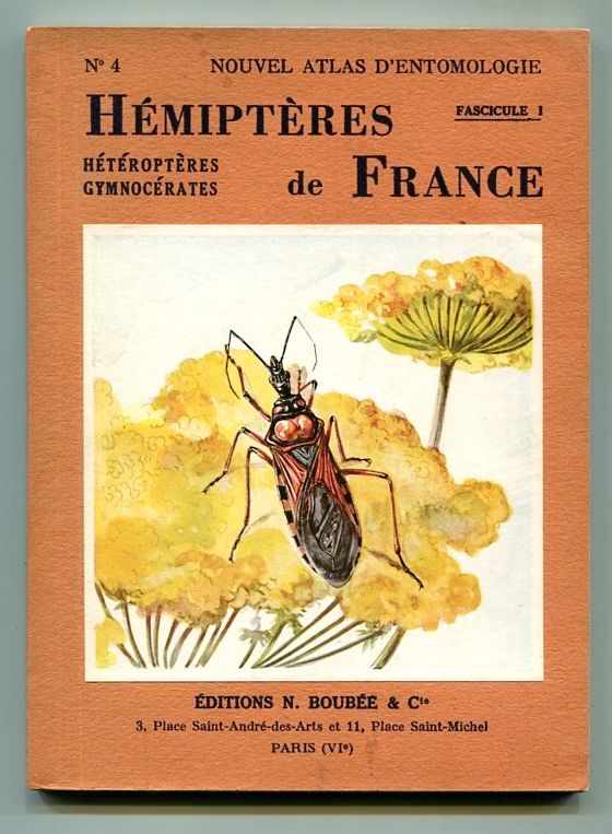 Atlas des Hémiptères de France. 2 volumes