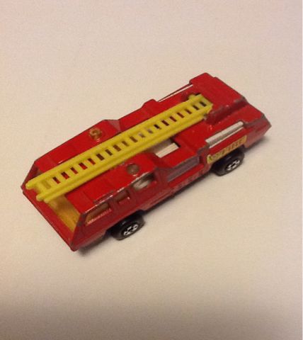 Matchbox camion pompiers no 22