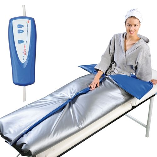 Couverture chauffante 2 zones, Infrarouges longs