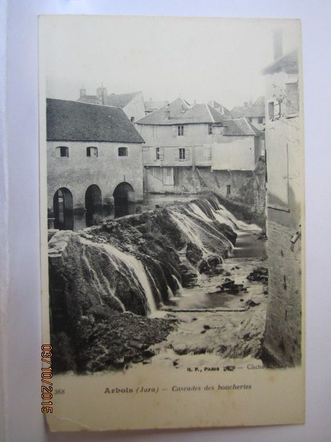cpa 39 ARBOIS Cascades des Boucheries - non écrite
