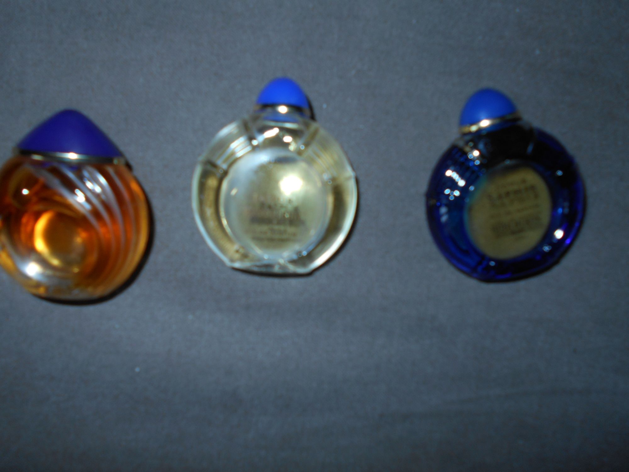 pochettes collection 3 miniatures Boucheron