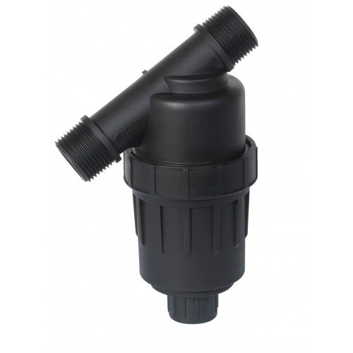 Filtre sable plastique avec cartouche