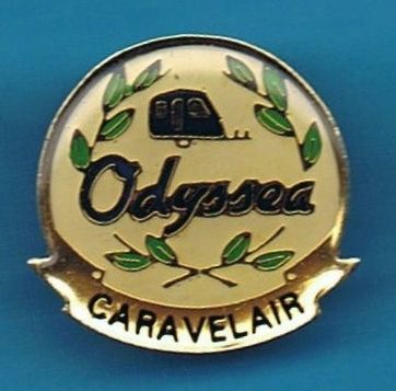 6976 // Pin's : CARAVANE ODYSSEA CARAVELAIR