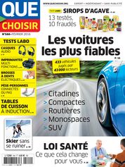 Que choisir 544 - Voitures les plus fiables/Casques Audio/Imprimantes Multi-Fonctions/Pèse Personnes
