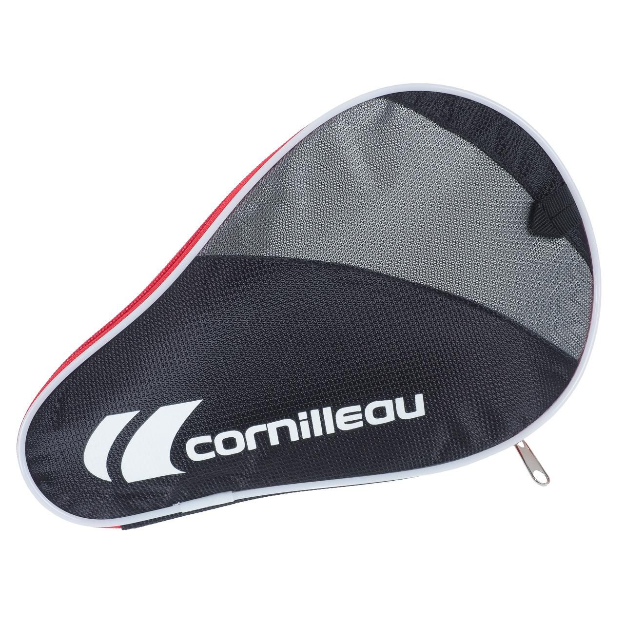 Housse raquette ping pong Cornilleau Housse raquette safe noir Noir 80615