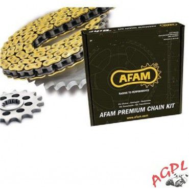 KYMCO 125 QUANNON-07/12-KIT CHAINE 15/42-AFAM-48012167