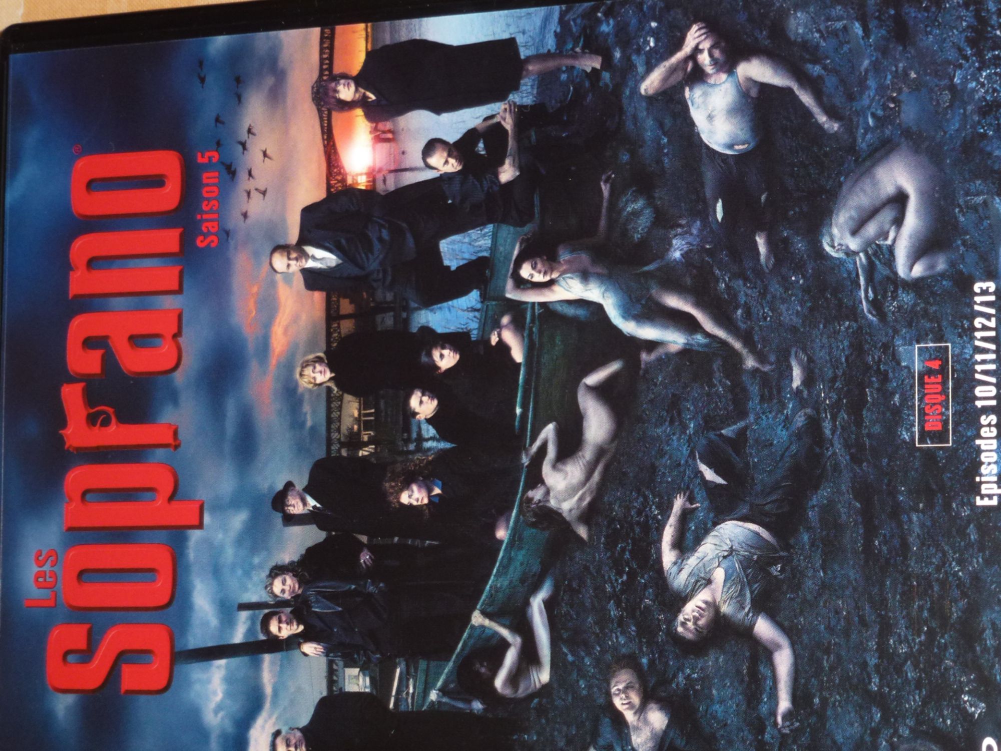 LES SOPRANO, SAISON 5, EPISODES 10/11/12/13