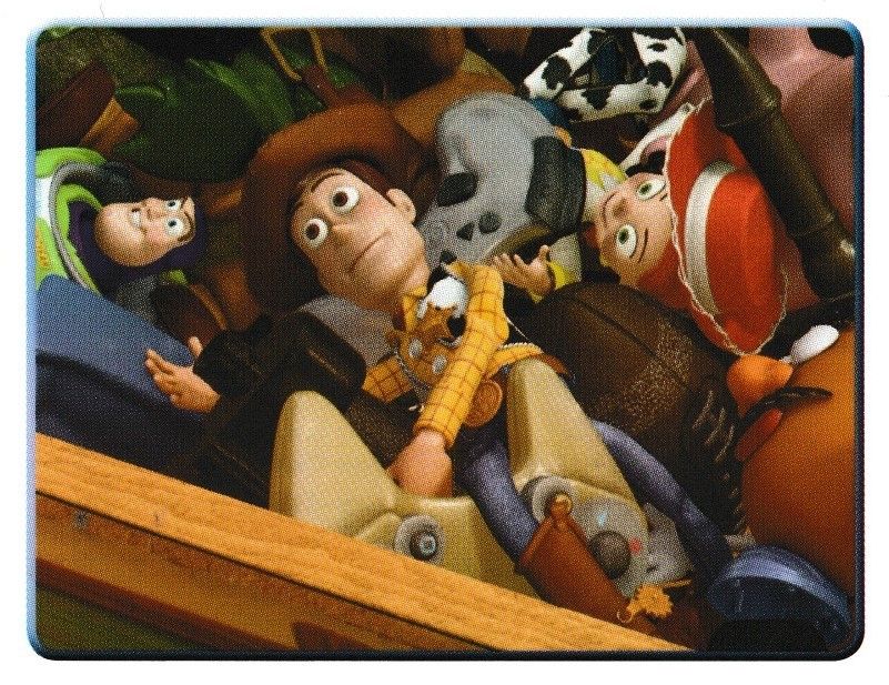 n° 1 - stickers image panini disney pixar toy story 3