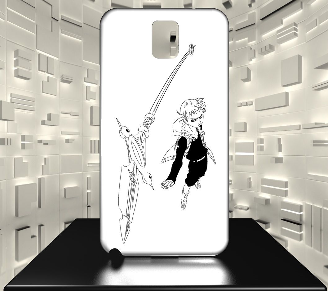 Coque Samsung Galaxy Note 3 Nanatsu No Taizai King Harlequin 11