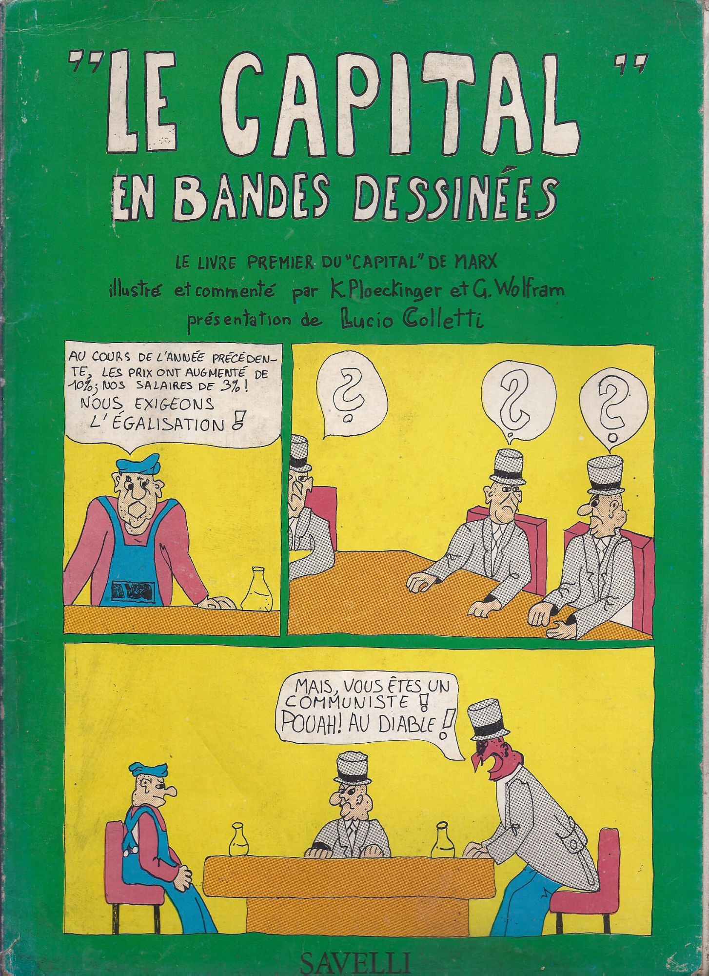 Le Capital en bandes dessinées - N° 1 - Le Capital en bandes dessinées