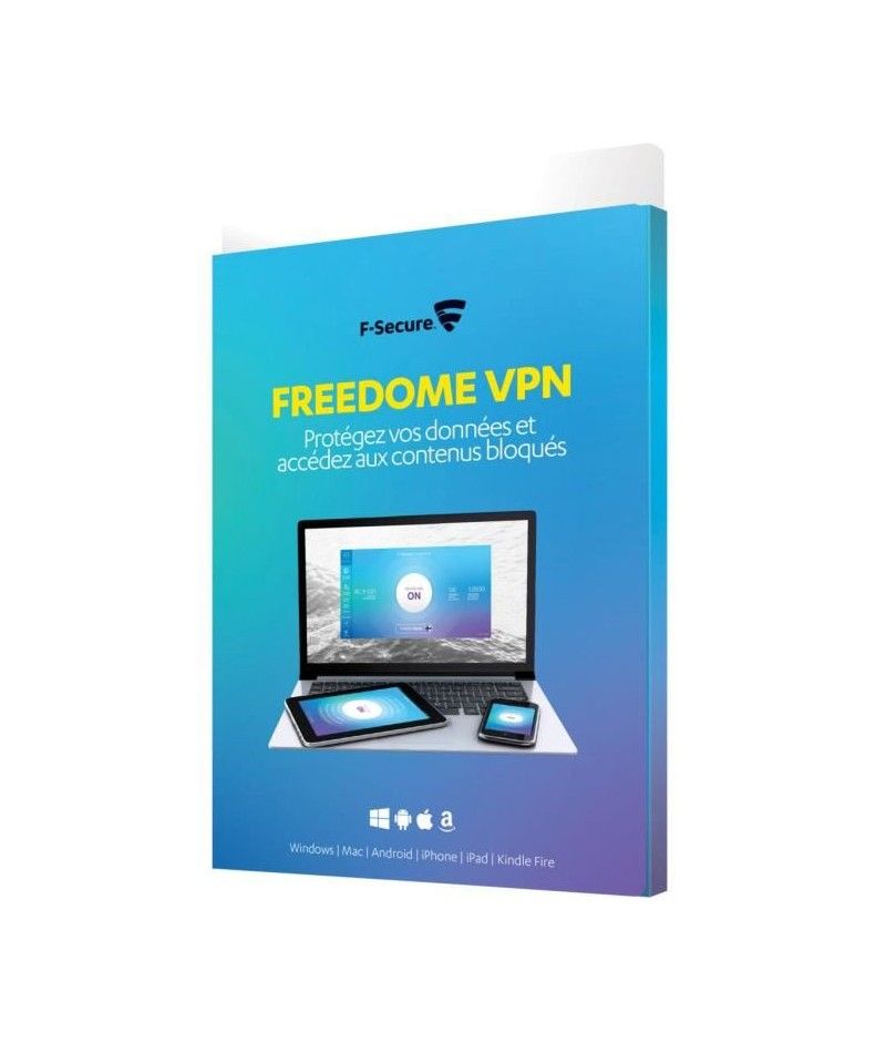 F Secure Freedome VPN - 3 appareils / 1an - PC/MAC - Confidentialité