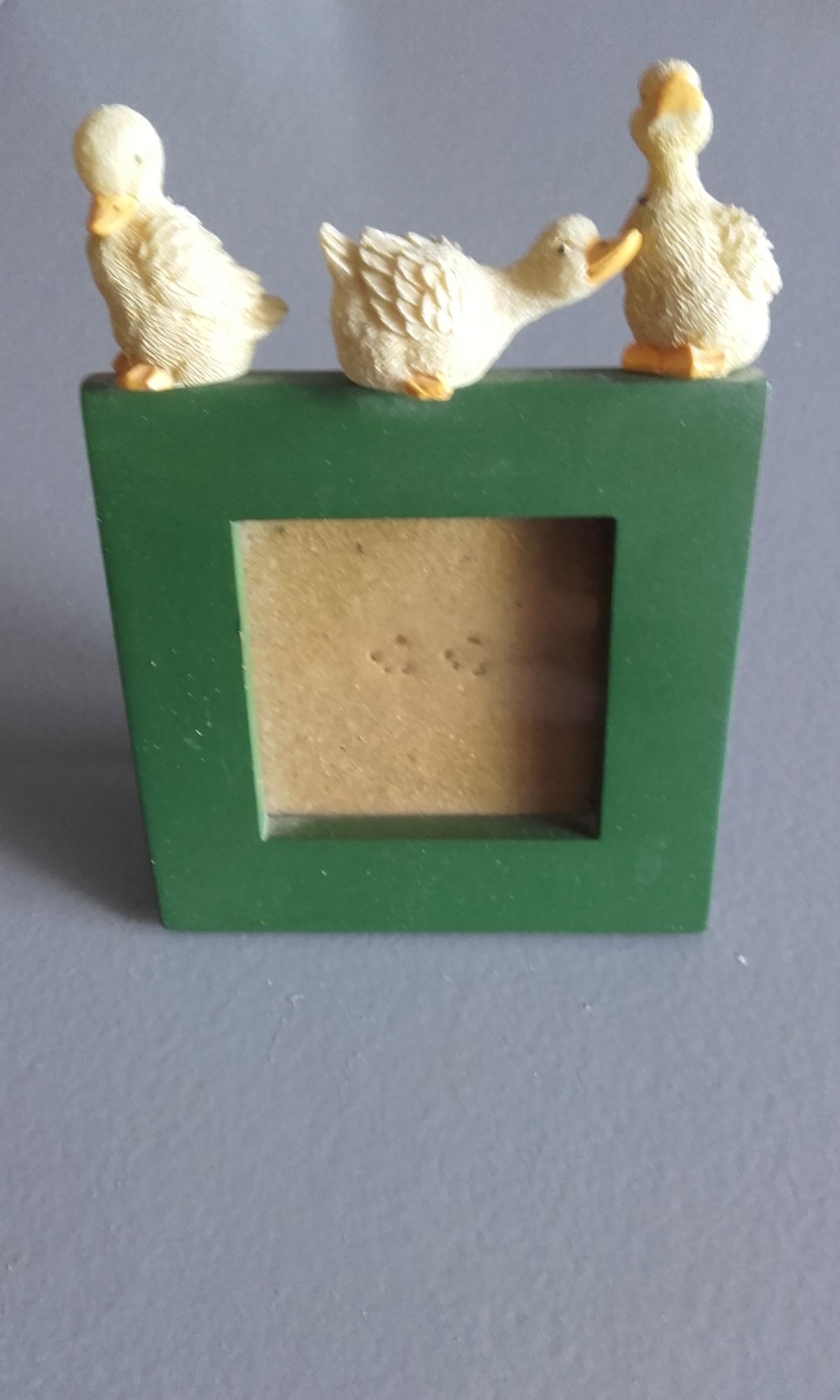 cadre à poser 3 canetons n° 19