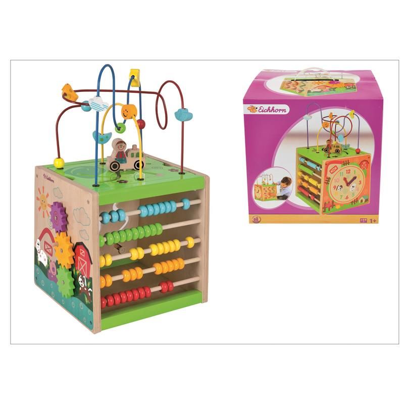 Eichhorn 100003710 Centre de jeux et apprentissage en bois