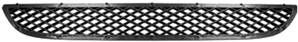 Grille De Calandre Inférieure Pour Peugeot Boxer Ii Ph.1 2006-2014 Centrale, Noire, Pare Chocs Avant