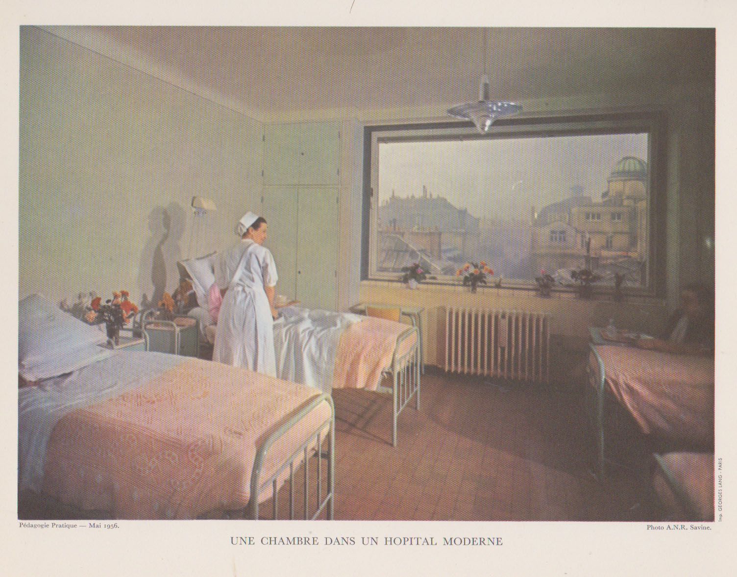 Ancienne chambre d'hôpital 