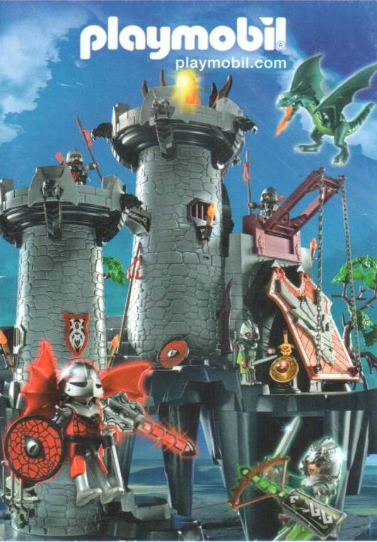 Mini Catalogue Playmobil 2009 